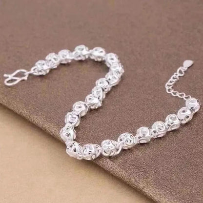 DANA 925 Sterling Silver Ball Bracelets