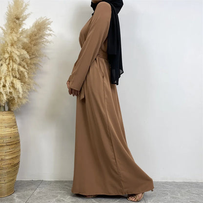 Muslim Turkey Abaya long dress