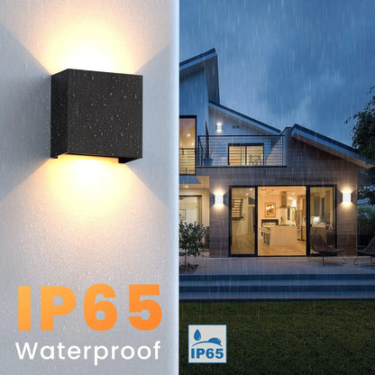 LED Wall Sconces 6W Modern IP65 Wall Lamp