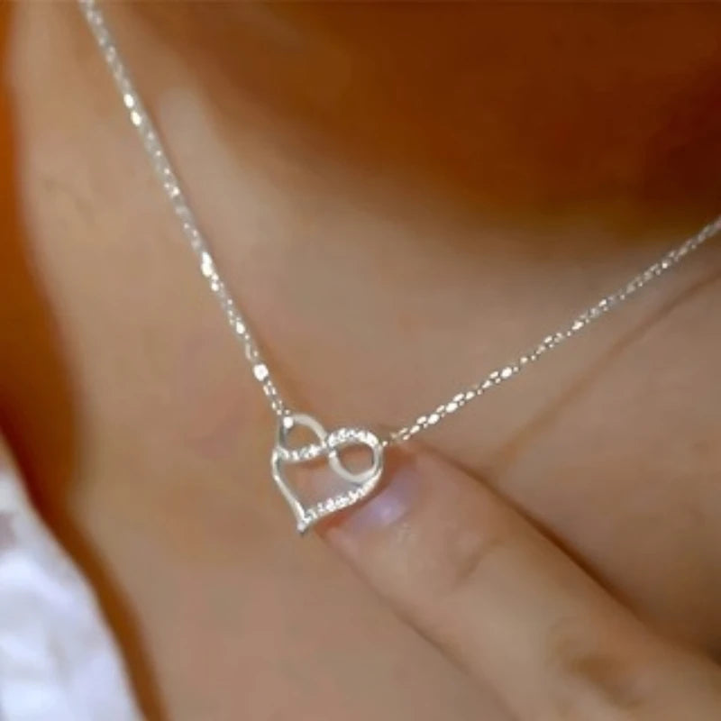 Heart Pendant Necklace Jewelry