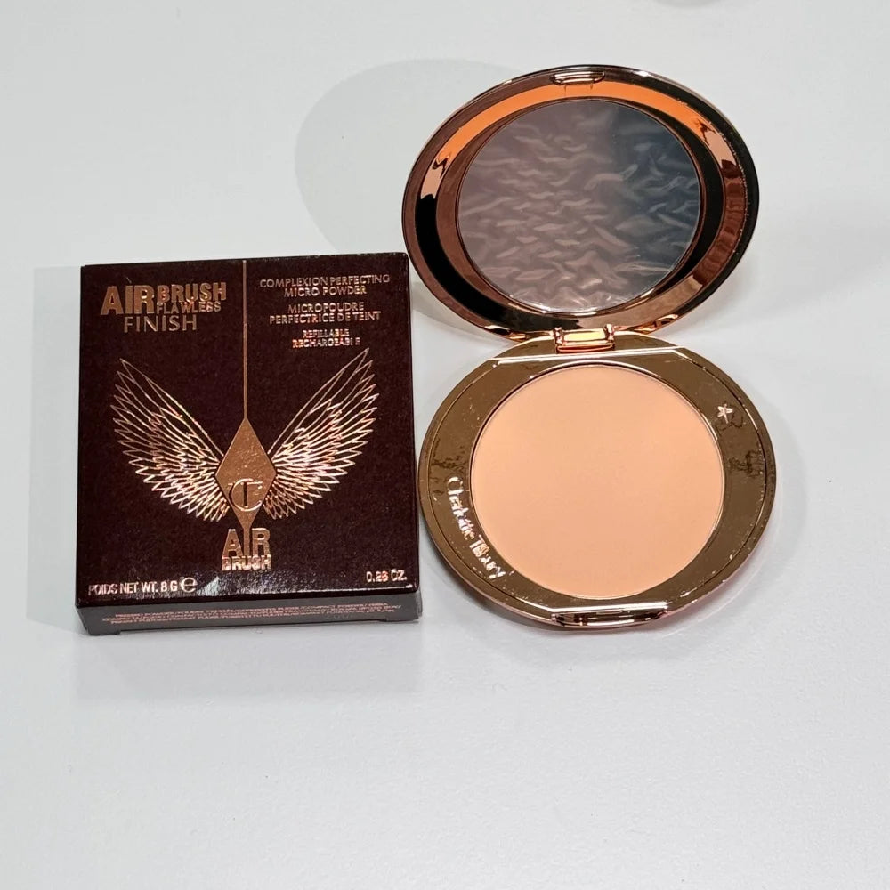 Charlotte Tilbury Liquid Foundation Cushion Foundation Setting Spray Pressed Powder Concealer Natural Hydrating Flawless Makeup