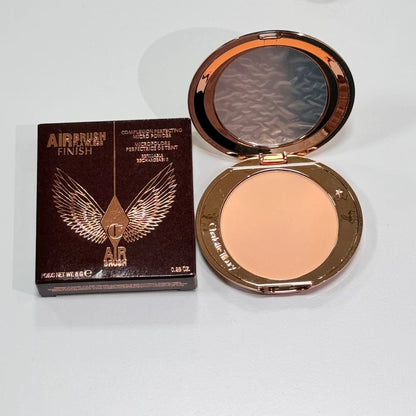 Charlotte Tilbury Liquid Foundation Cushion Foundation Setting Spray Pressed Powder Concealer Natural Hydrating Flawless Makeup