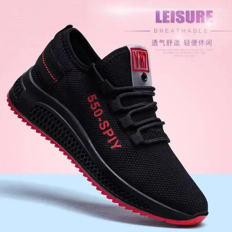 Air Mesh Walking Jogging Trainers Sneakers