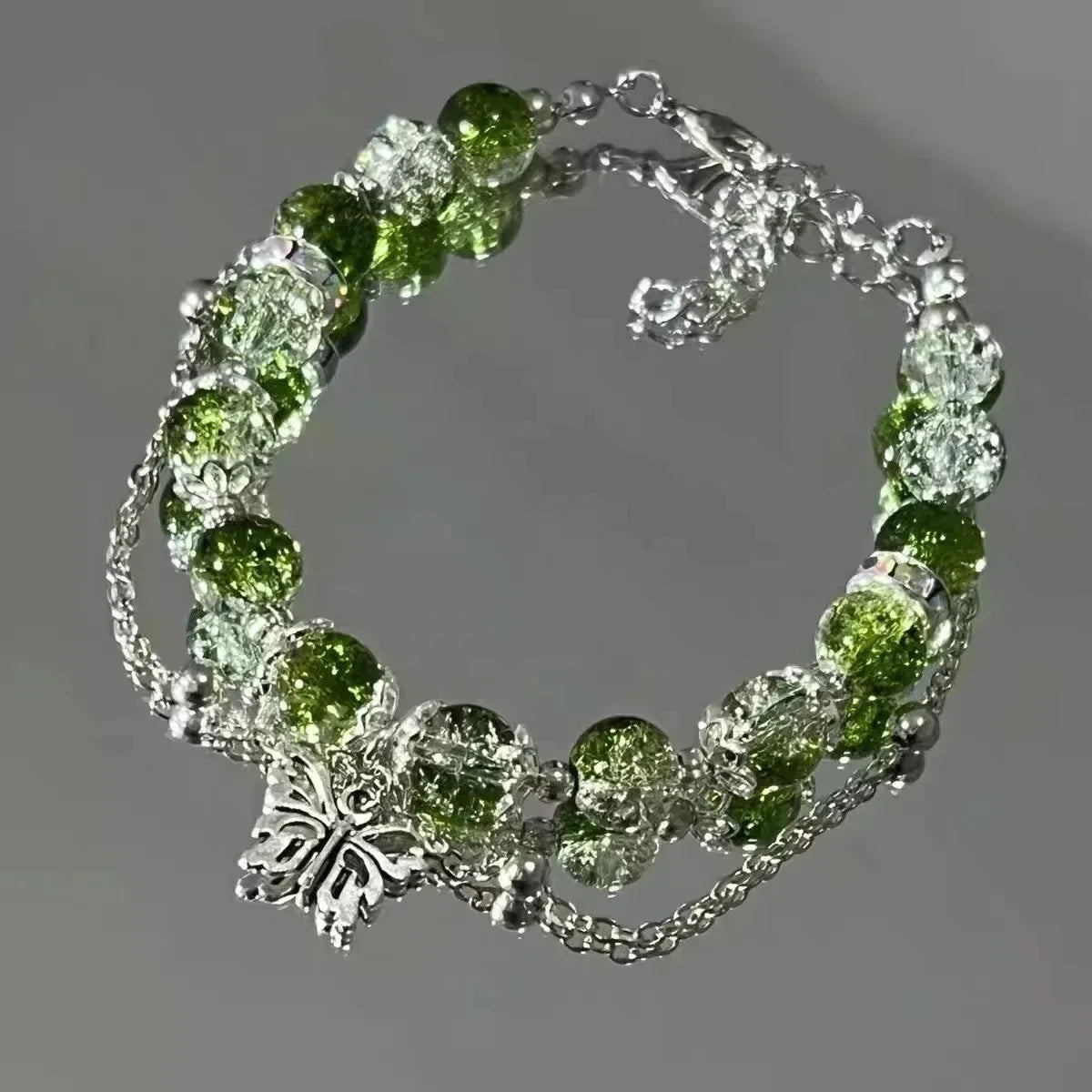 Exquisite Opal Beaded Bracelet