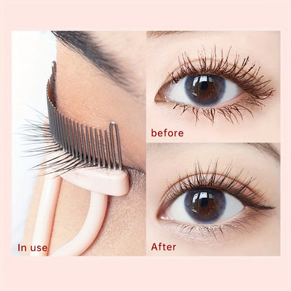 Curved Eyelash Brush Tool Accessory