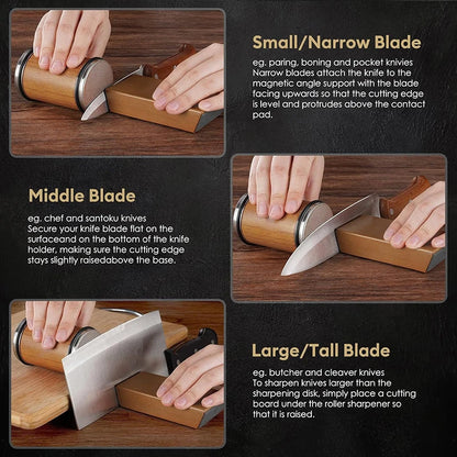 Rolling Knife Magnetic Knife Sharpener
