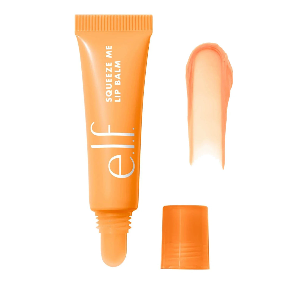 Elf Lip Gloss Tinted Lip Balm Improves Lip Lines Dryness for Naturally Plump Lips and Lightweight Hydrating Nourishes