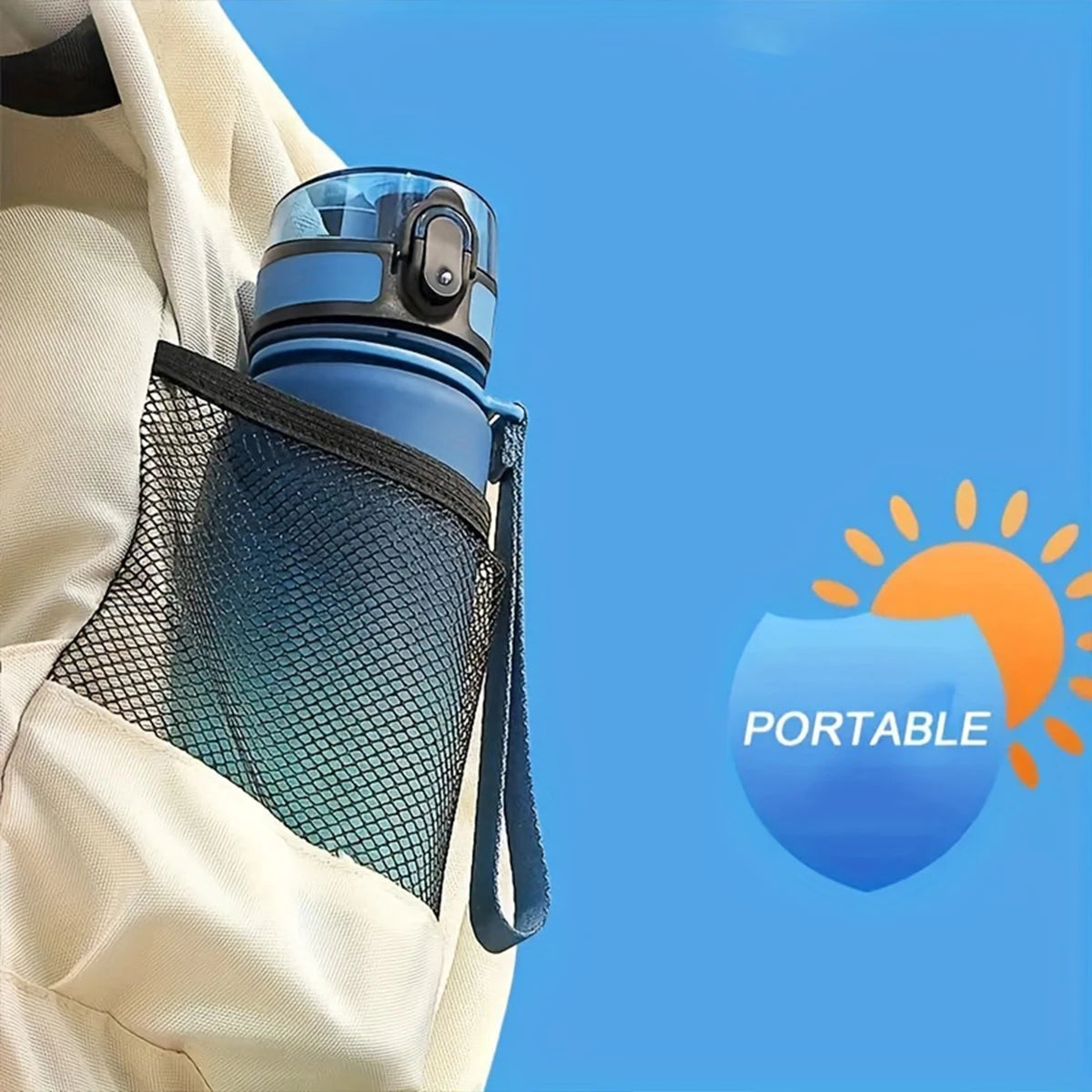 Gradient Water Bottle - 1000ml/600ml/750ml