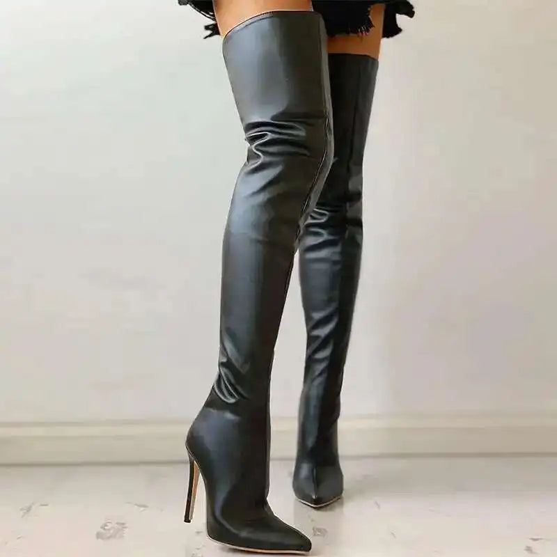DANA High Heel Over Knee Boots