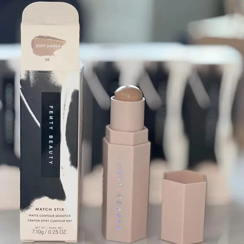 Concealer Facial Matte 3D Diamond Highlight Non Fading Water Gloss Lip Glaze Gloss Cosmetics