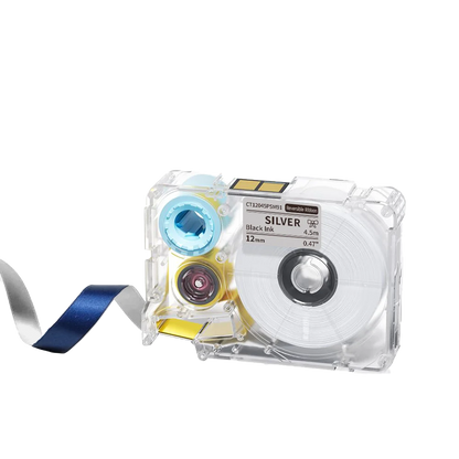 Phomemo A30 P15 Fabric Ribbon Cartridges 12mm X 5m Satin Ribbons