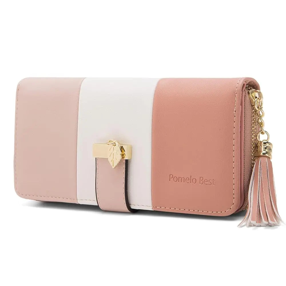 Cards Holder PU Leather Billfold Wallet