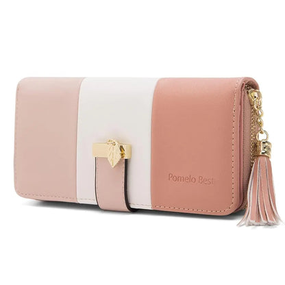 Cards Holder PU Leather Billfold Wallet