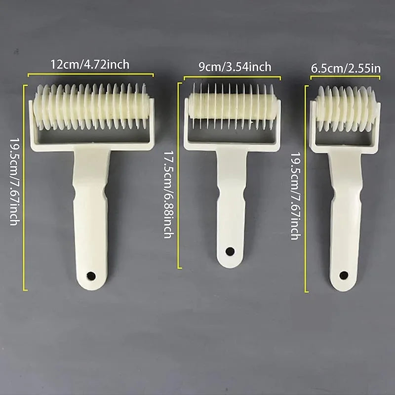 Plastic Lattice Roller Cutter Dough Cutter