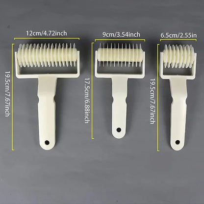 Plastic Lattice Roller Cutter Dough Cutter