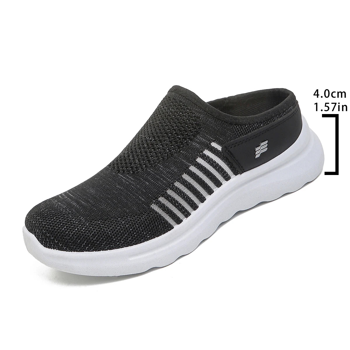 Breathable Youth Style Footwear Stylish Half Sneakers