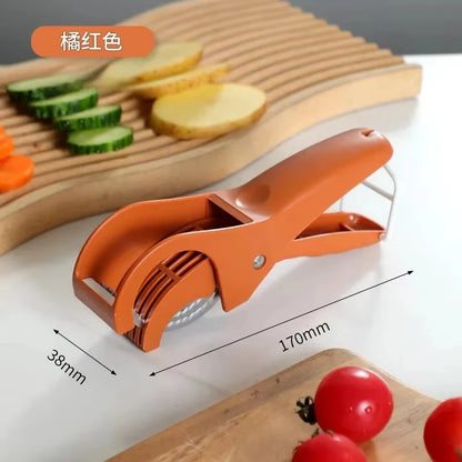 1Pc Stainless Steel Vegetable and Fruit Slicer