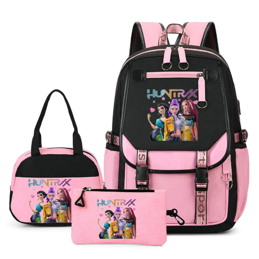 KPop Demon Hunters Backpack Schoolbag