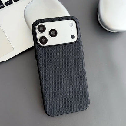 Magnetic Tech Woven Case For iPhone Cover