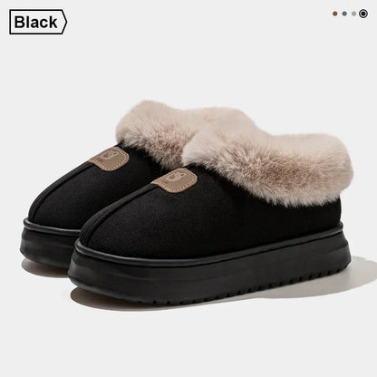 Fleece Lined Winter Slippers  C