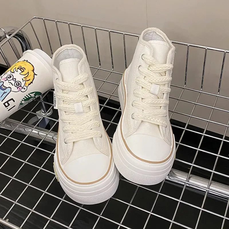 Thick Platform Leisure Sports Sneakers