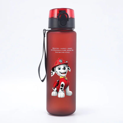 650ML PAW Patrols Boys Water Bottle Cartoon Anime Leak Proof Sports Bottles