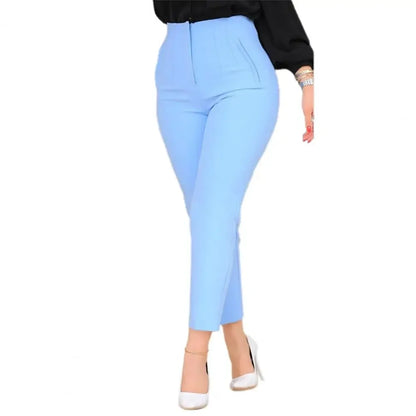 High Waist Cropped Pants