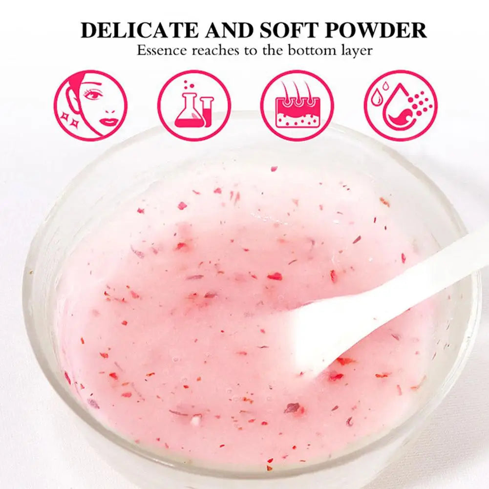 Jelly Mask Rose Smooth Face Mask Skin Care