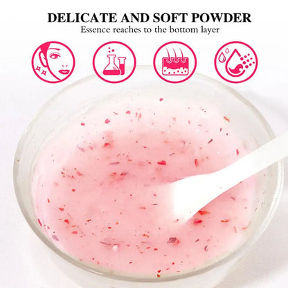 Jelly Mask Rose Smooth Face Mask Skin Care