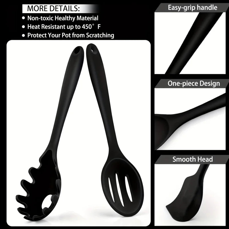 1 ‌ /7-Piece Silicone Kitchen Utensil Set