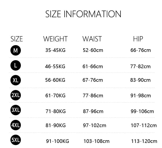 4PCS High Waist Cotton Underpants Plus Size Lingerie