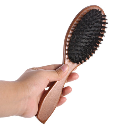 Natural Boar Bristle Hair Brush