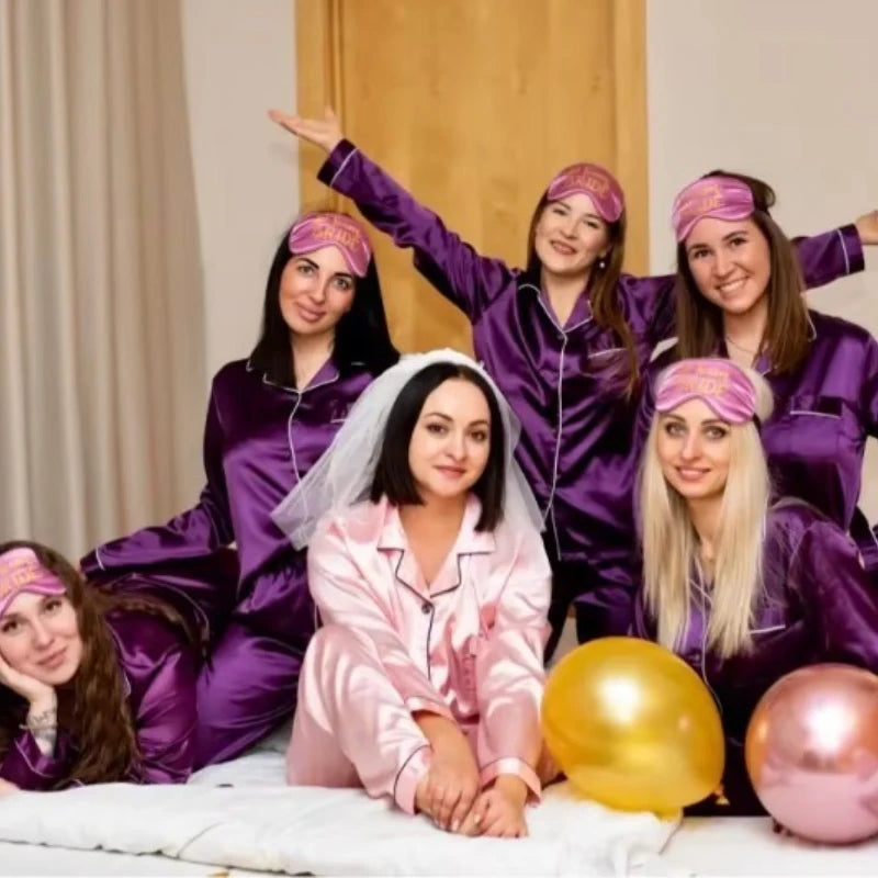 Silk Satin Pyjama Set