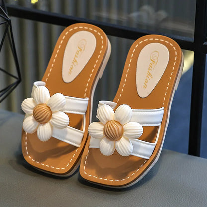Cartoon Beach Soft Sole Non-Slip Slippers