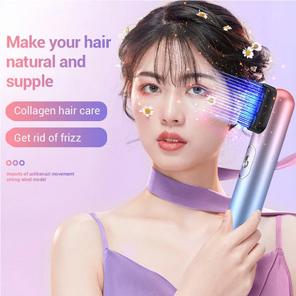 Bladeless Negative Ion Hair Dryer Fanless Reverse Air Portable Professional