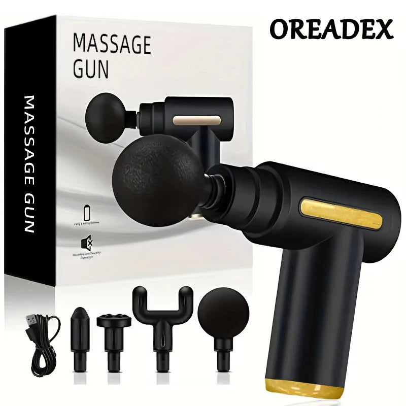 Portable Handheld Fascia Gun USB Charging