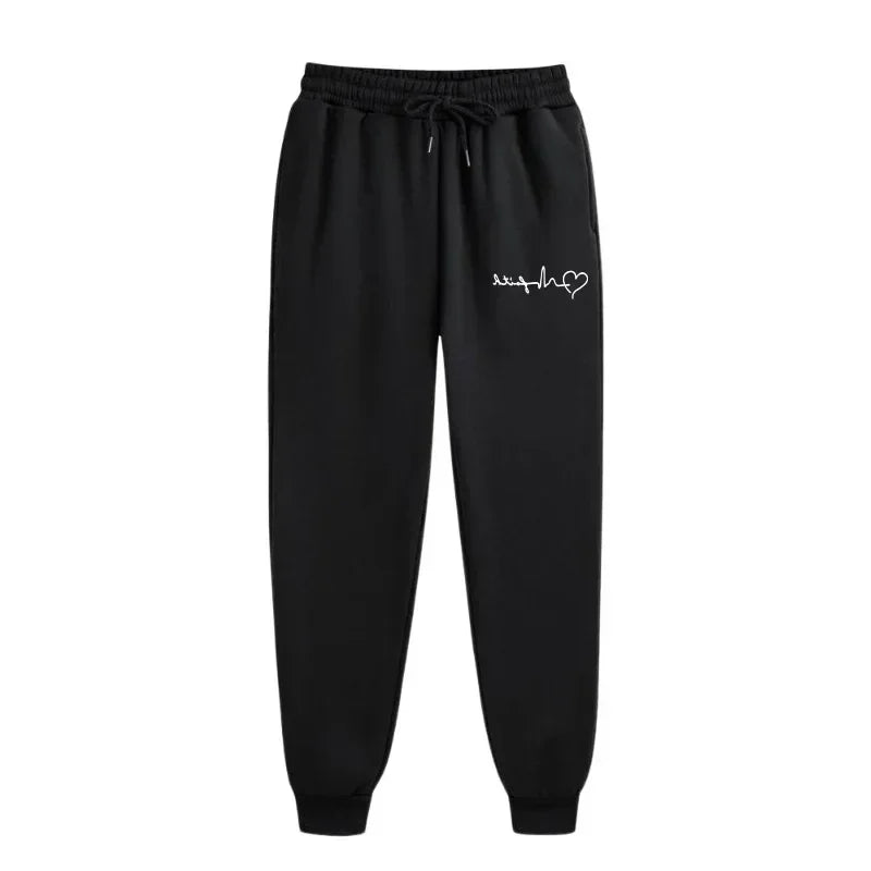 Hooded Sweatshirt Jogger Pants Casual Outfit