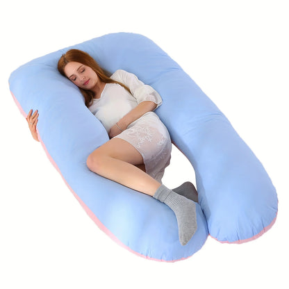 U Shape Pillow for Neck and Back Support Maternity Pregnancy