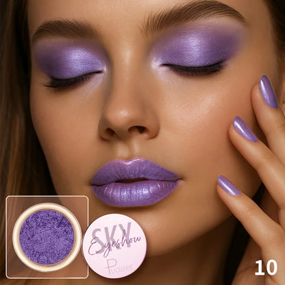 Glitter Sparkle Eyeshadow Makeup