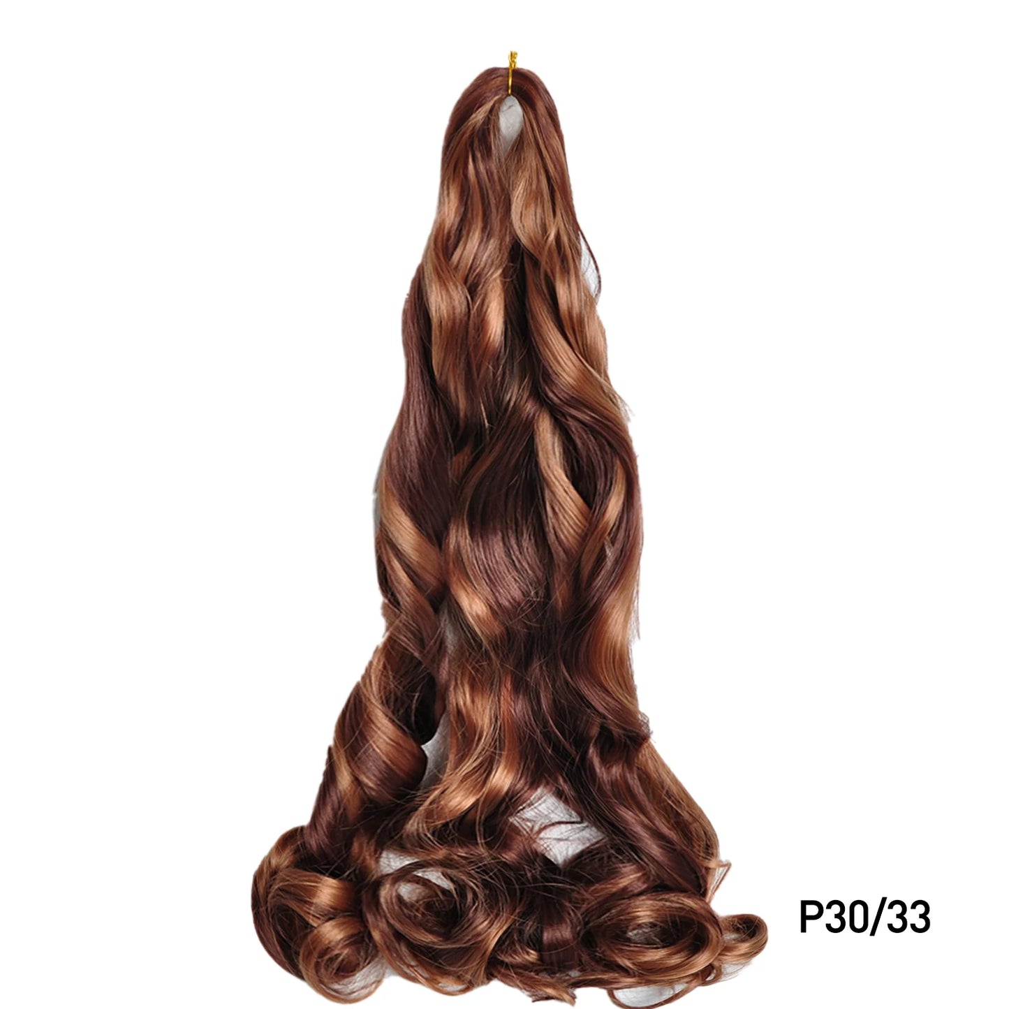 French Curls Braiding Hair 24Inch Hair Extensions