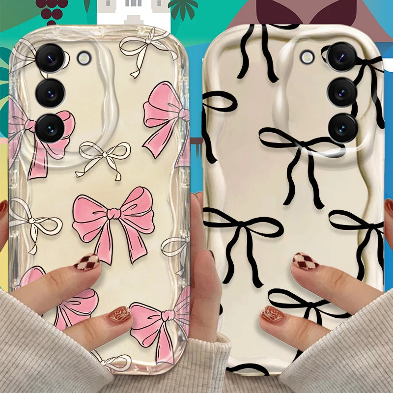 Bowknot Case for Samsung Galaxy Cover