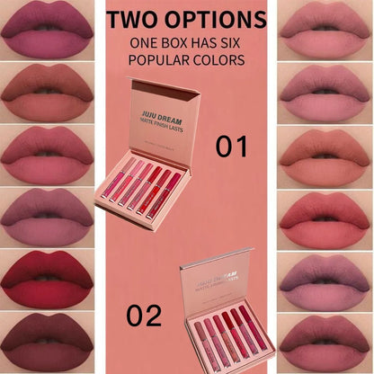 Matte Liquid Lipstick Set Waterproof Long Lasting  Smudge Proof Lip Gloss