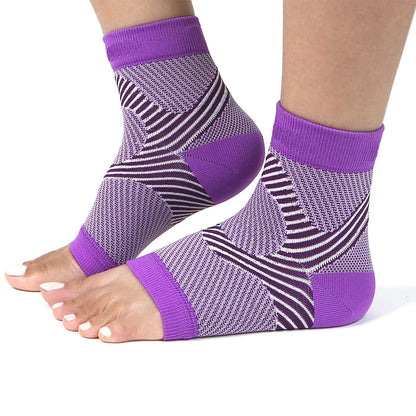 1Pair Ankle Support Sleeve Compression Socks