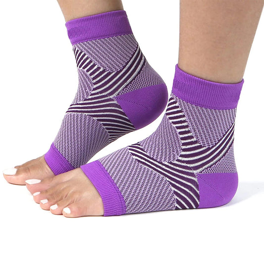 1Pair Ankle Support Sleeve Compression Socks
