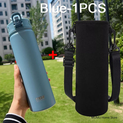 TYESO 600/750ML Stainless Steel Thermo Water Bottles