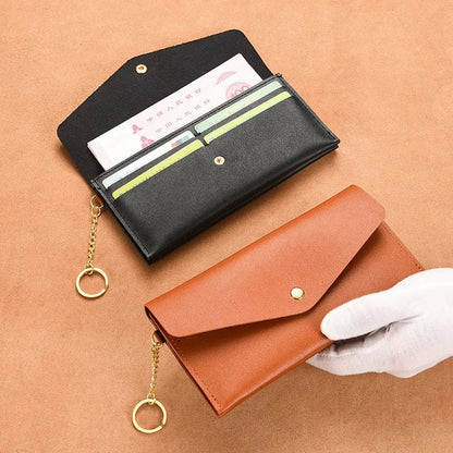 Portable Ins Phone Bags Rectangle PU Leather Phone Bag Wallets