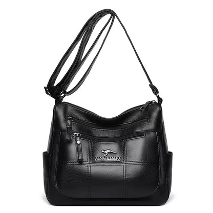 DANA Luxury Large Capacity Soft Leather Bag