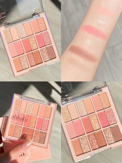 18Color Eyeshadow Palette Gliter for Eyes Shadow