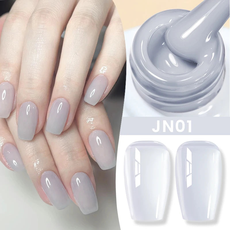 Jelly Nude Gel Nail Polish