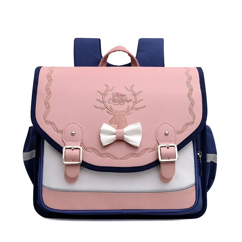 School Bags Girls Orthopedic Backpack Cute Waterproof SchoolBag